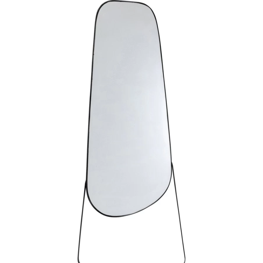 KARE Design Heylo Modern Floor Mirror - 74x178cm Large Standing Mirror for Home Decor