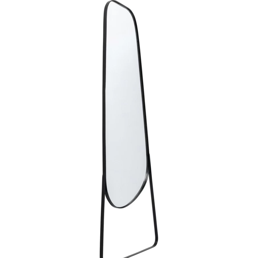KARE Design Heylo Modern Floor Mirror - 74x178cm Large Standing Mirror for Home Decor