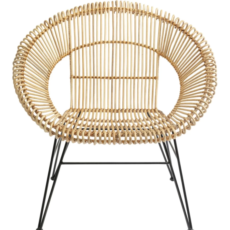 "KARE Design Sundown Modern Armchair – Stylish Comfortable Lounge Chair for Living Room"