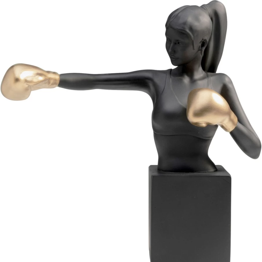 KARE Design Lady Balboa Decorative Object 40cm Modern Home Decor Statue