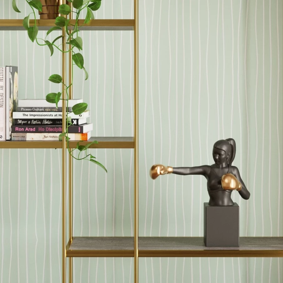KARE Design Lady Balboa Decorative Object 40cm Modern Home Decor Statue