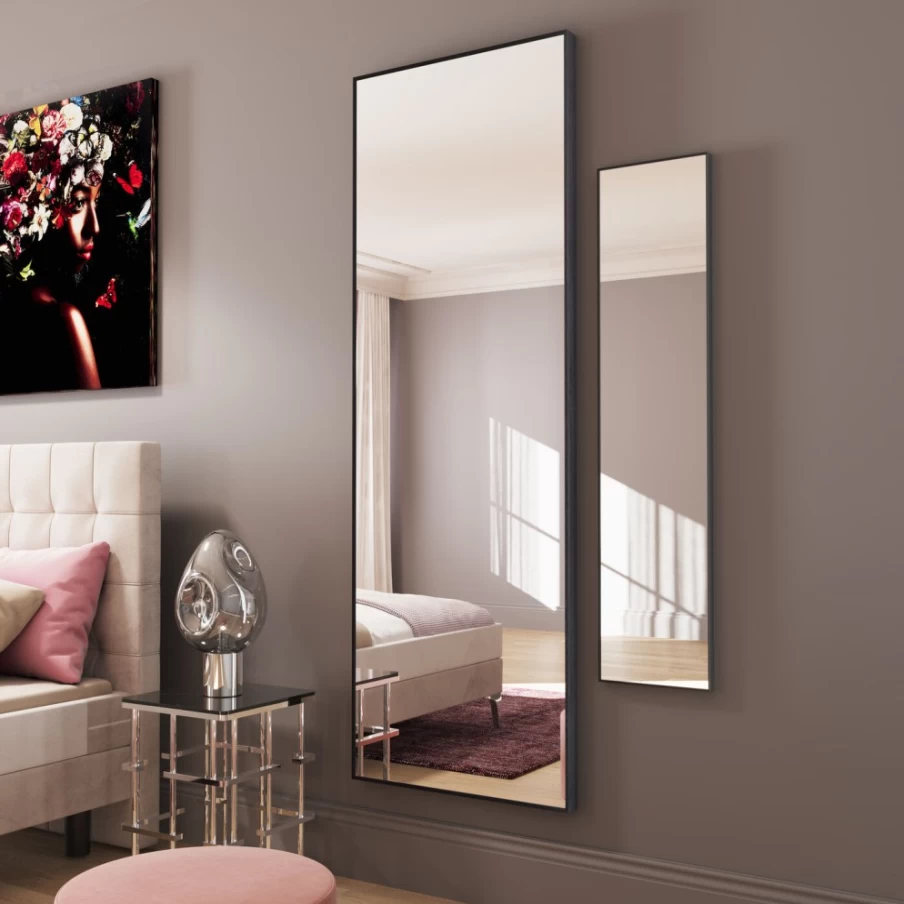 KARE Design Modern Rectangular Wall Mirror Bella Series 70 x 200 cm for Stylish Home Decor