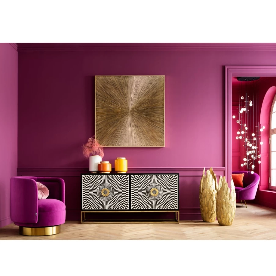 KARE Design Modern Electro Sideboard - Stylish Storage Cabinet for Living Room