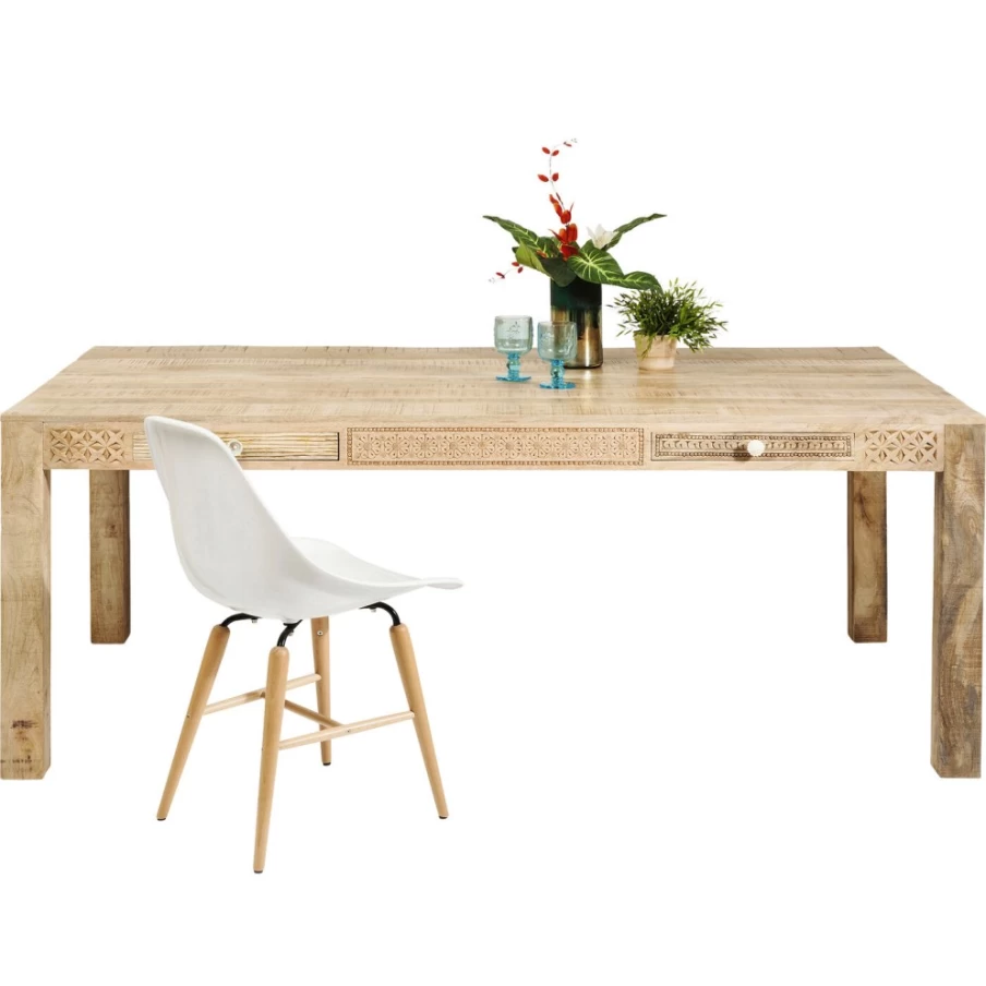 "KARE Design Puro Plain Modern Dining Table 200 x 100 cm"