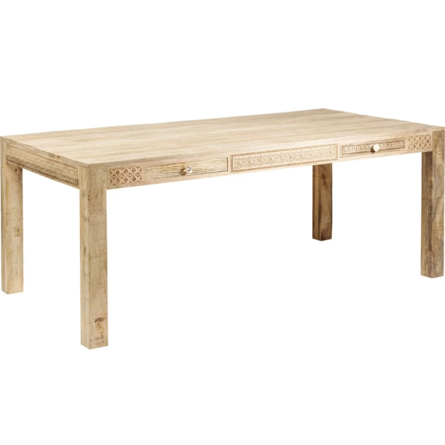 "KARE Design Puro Plain Modern Dining Table 200 x 100 cm"