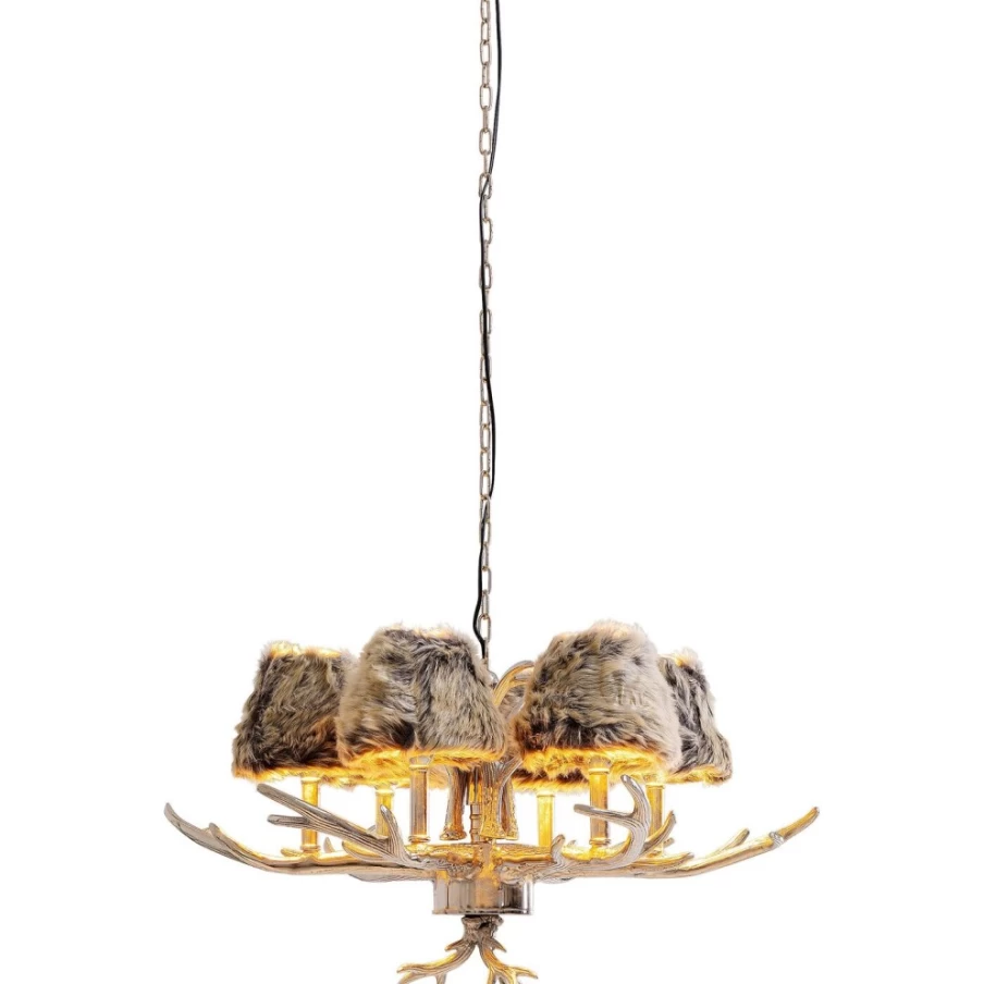 KARE Design Huntsman 6-Branch Modern Pendant Lighting Fixture for Dining Room