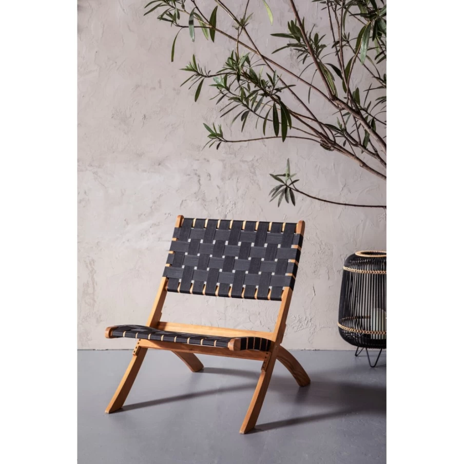KARE Design Ipanema Folding Chair - Stylish & Space-Saving Furniture for Home or Office