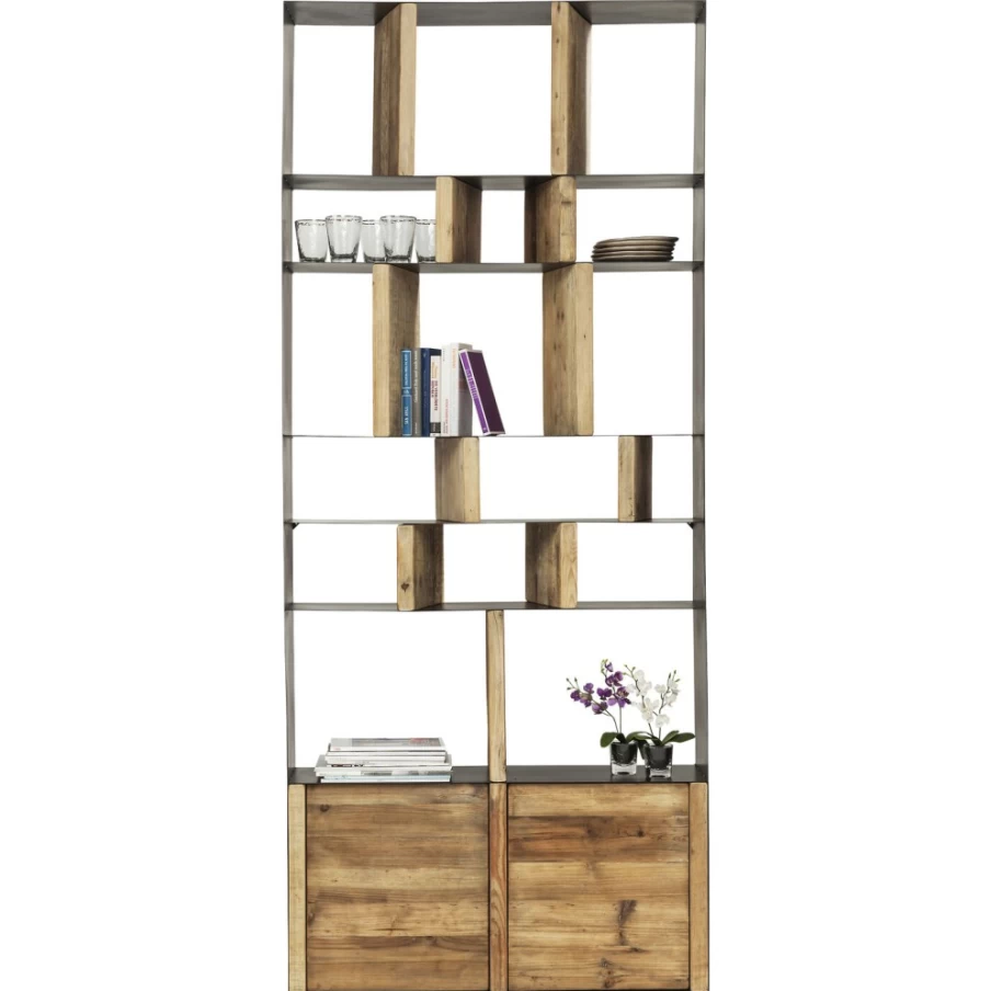 KARE Design Modern 2-Door Shelf Storm Storage Cabinet 100x234cm
