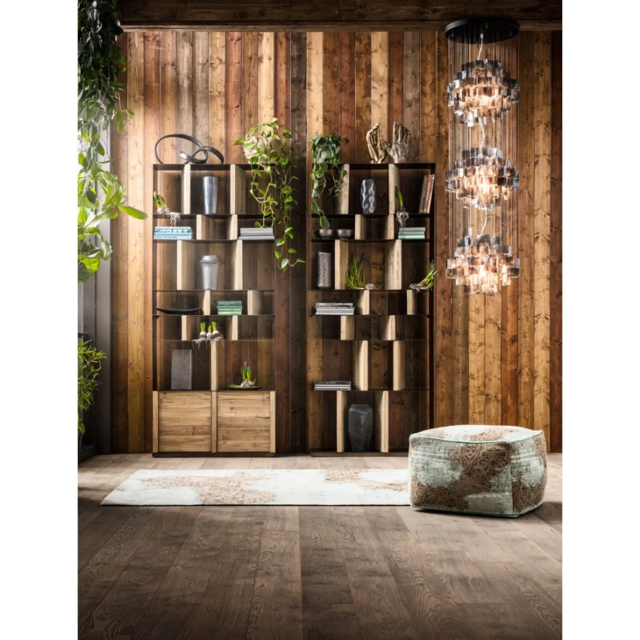 KARE Design Modern 2-Door Shelf Storm Storage Cabinet 100x234cm