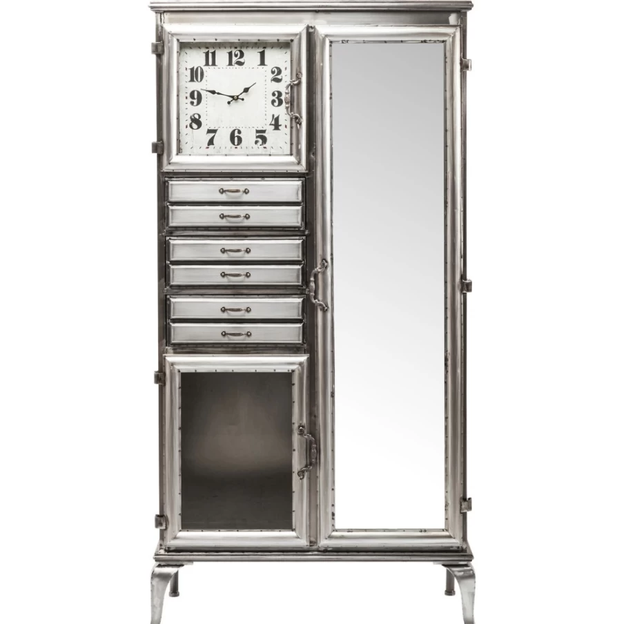 KARE Design Modern High Dresser with Timeless Style - Sturdy Chest of Drawers for Bedroom Storage