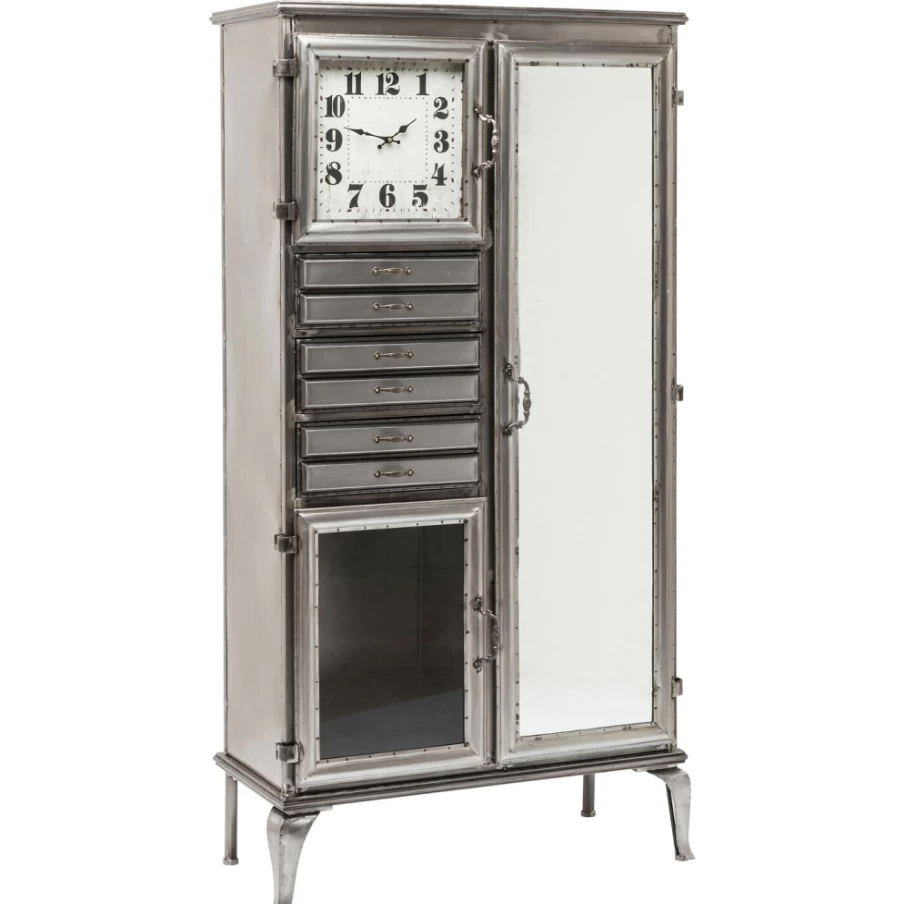 KARE Design Modern High Dresser with Timeless Style - Sturdy Chest of Drawers for Bedroom Storage
