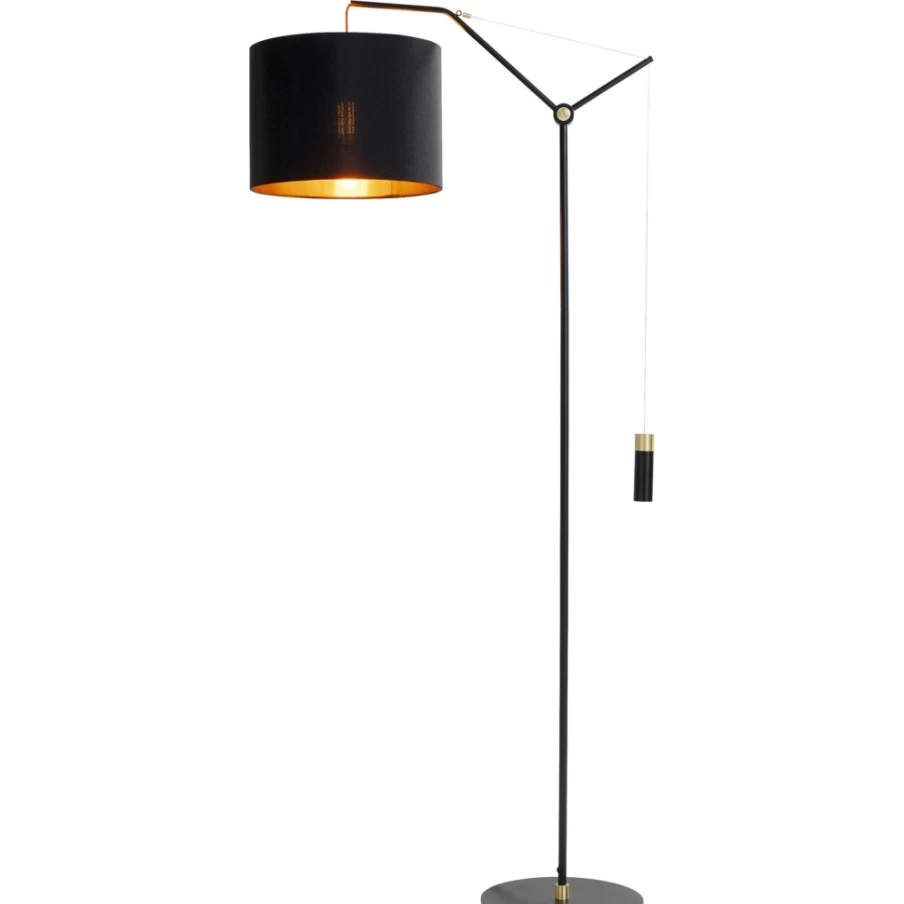 KARE Design Modern Floor Lamp for Living Room - Stylish Salotto Lighting for Home Decor