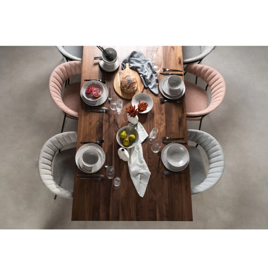 "KARE Design Organic Grey Plate 26cm – Eco-Friendly Ceramic Dinnerware"