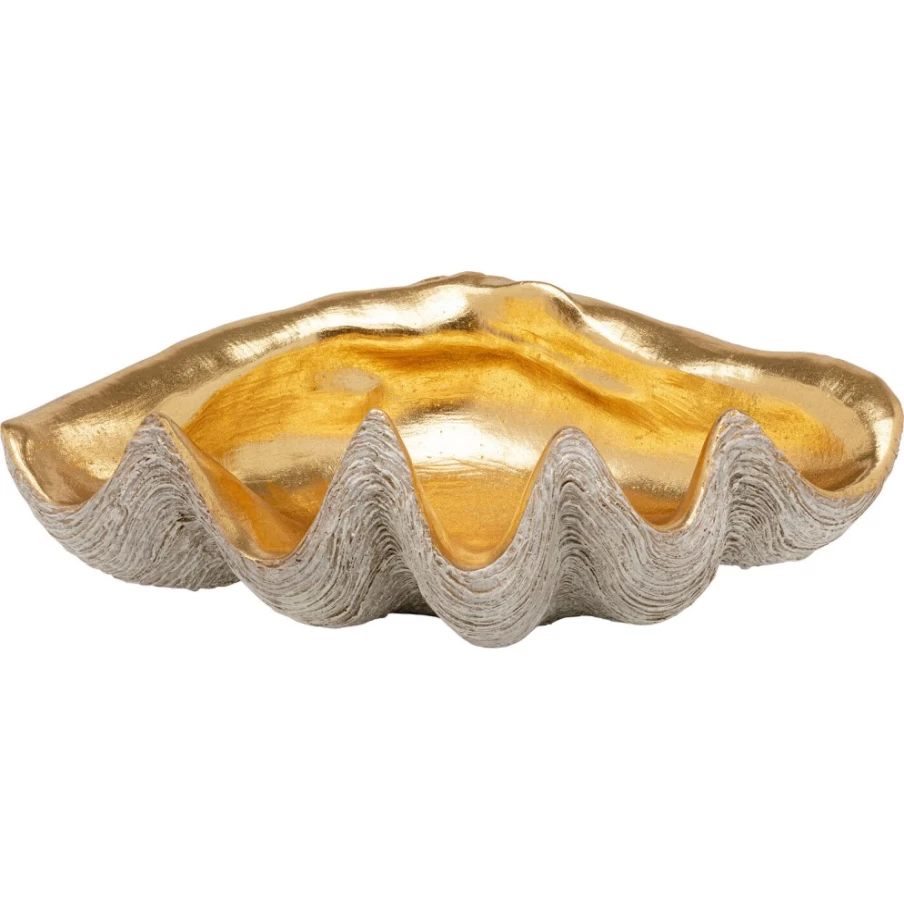 KARE Design Modern Shell-Shaped Decorative Bowl – 41 x 27 cm Elegant Home Decor
