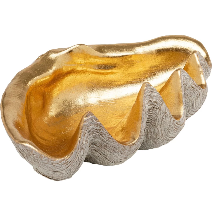 KARE Design Modern Shell-Shaped Decorative Bowl – 41 x 27 cm Elegant Home Decor