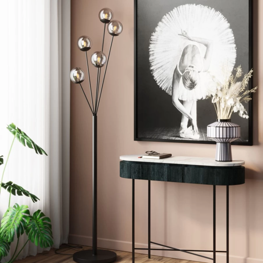KARE Design Modern Roulette Rim Vase - 30cm Decorative Ceramic Home Decor