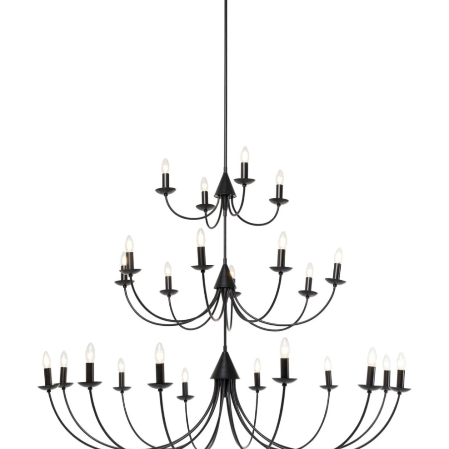 KARE Design Morticia 152cm Modern Pendant Lamp for Stylish Interior Lighting