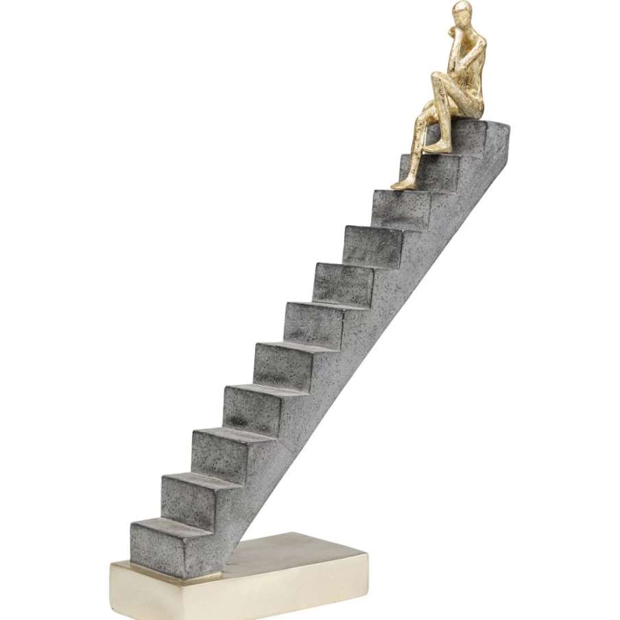 "KARE Design Modern Deco Object Stairway - Unique Home Decor Sculpture"