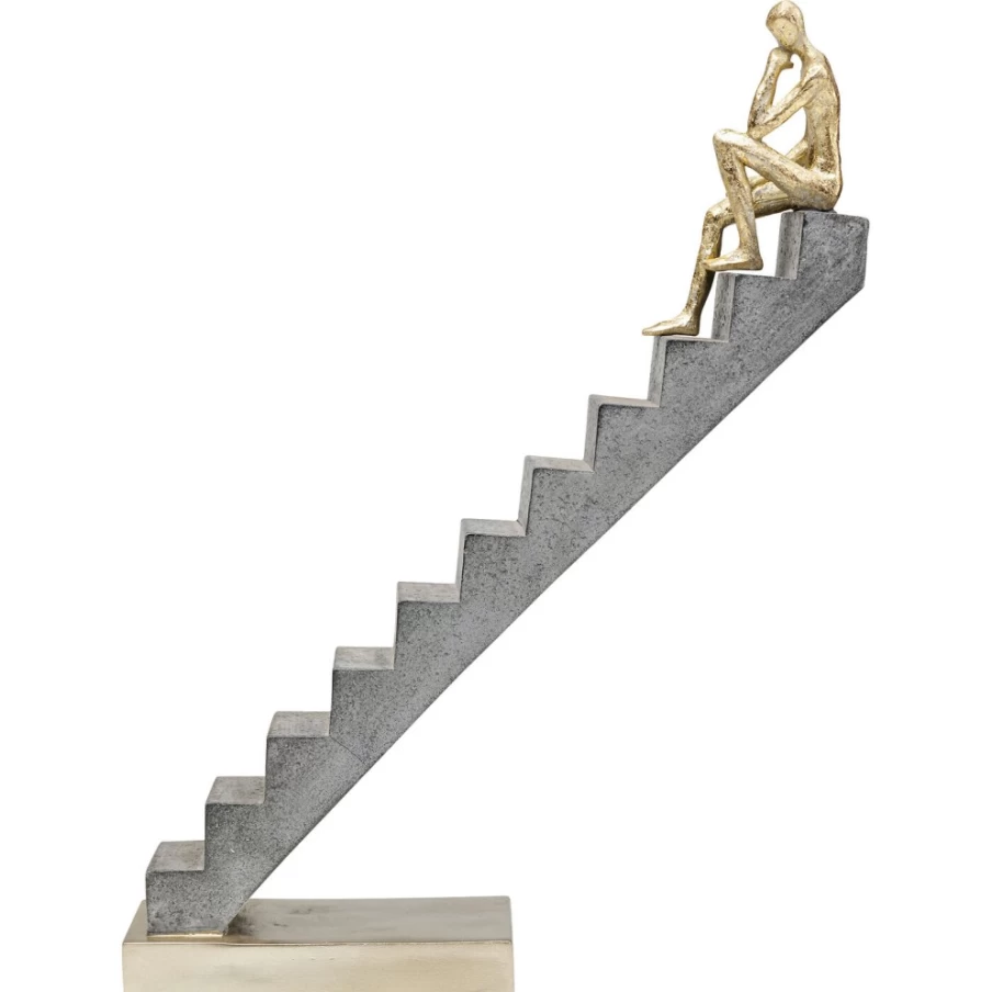 "KARE Design Modern Deco Object Stairway - Unique Home Decor Sculpture"
