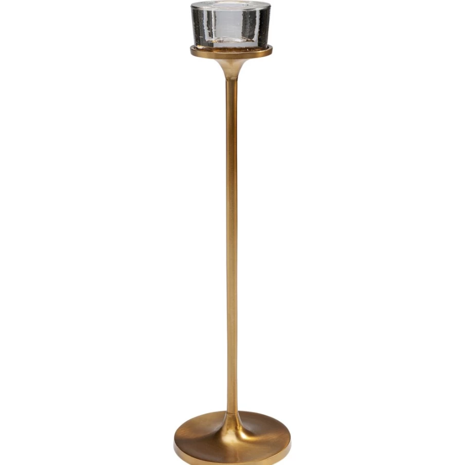 KARE Design Modern Rakel 31cm Tall Candle Holder - Decorative Home Table Centerpiece