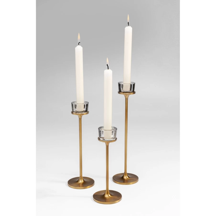KARE Design Modern Rakel 31cm Tall Candle Holder - Decorative Home Table Centerpiece