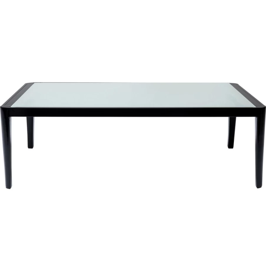 KARE Design Premium Black Coffee Table - Modern Stylish Living Room Furniture