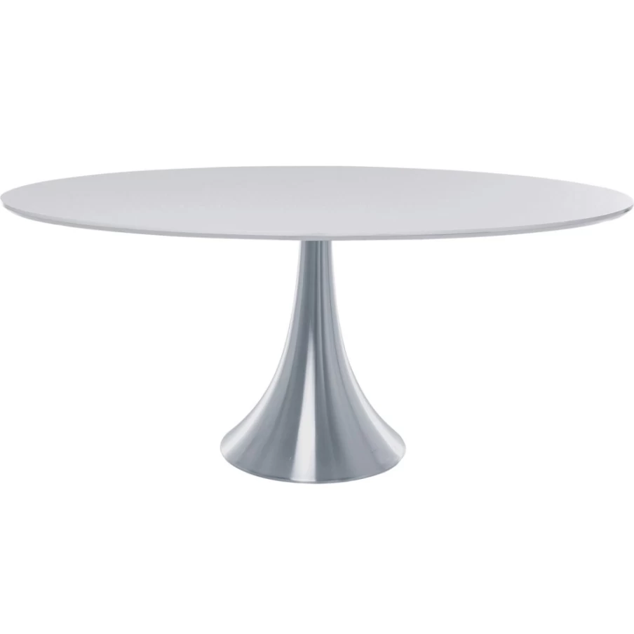 KARE Design White Modern Dining Table Grande Possibilita 180X100 cm