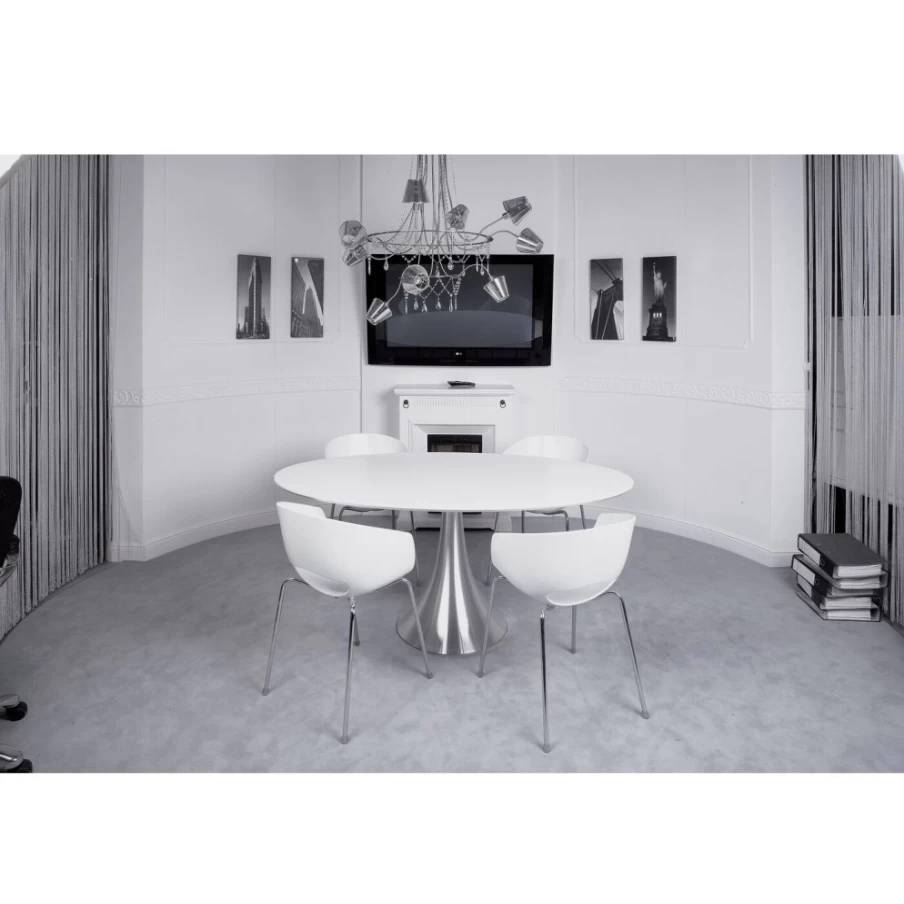 KARE Design White Modern Dining Table Grande Possibilita 180X100 cm