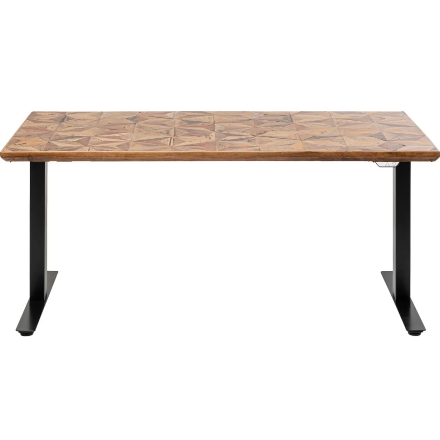 KARE Design Modern Office Desk Stars Pattern 180x90cm Workstation Writing Table