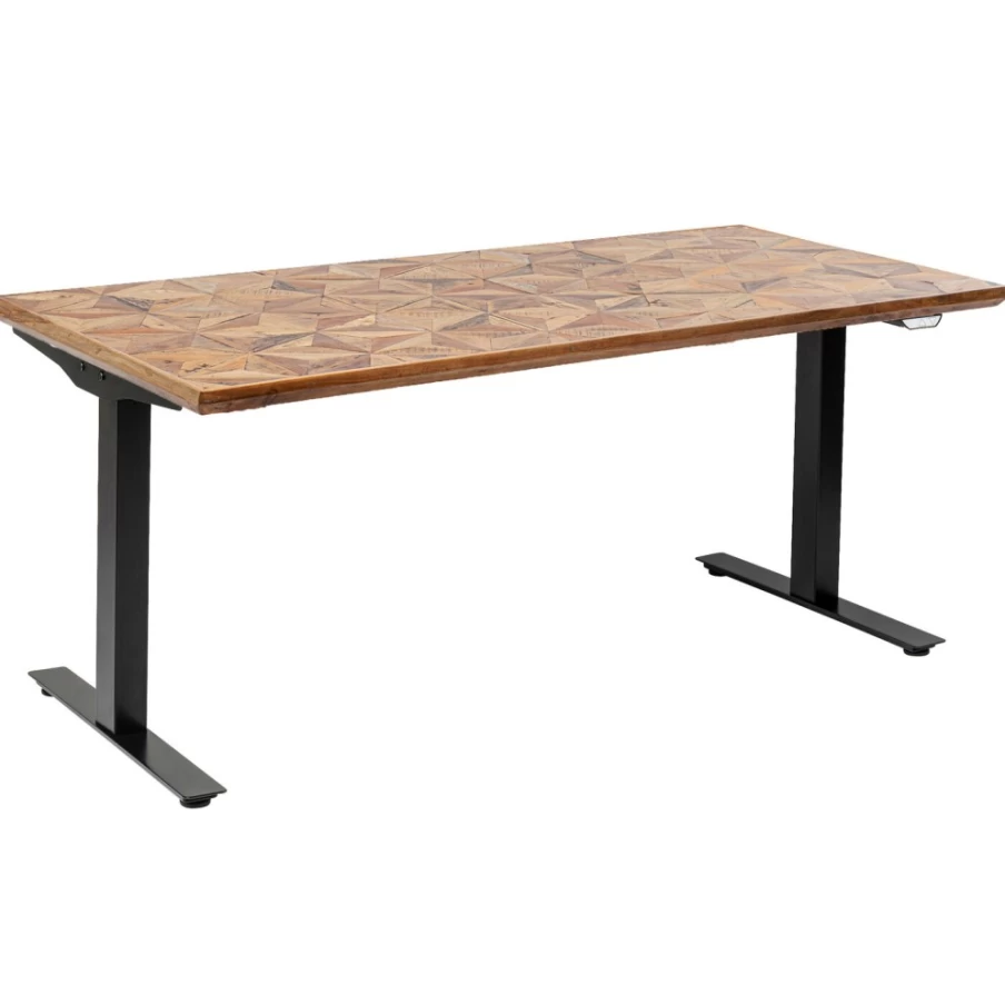 KARE Design Modern Office Desk Stars Pattern 180x90cm Workstation Writing Table