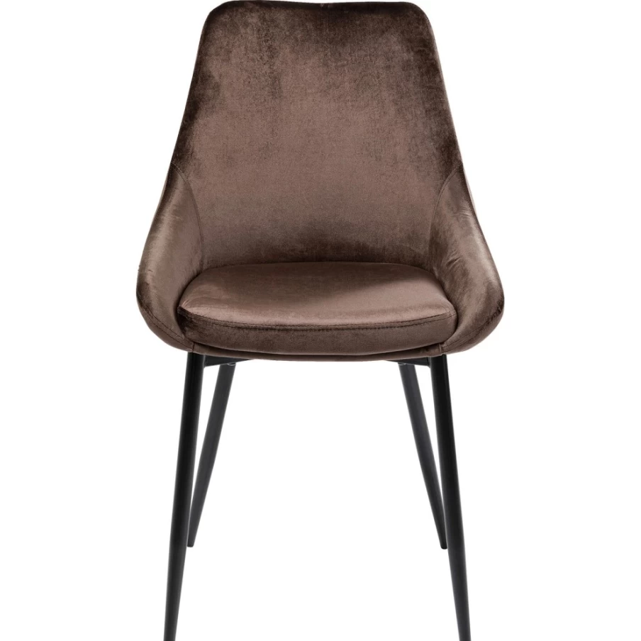 "KARE Design Modern Brown Chair - East Side Style for Contemporary Living"