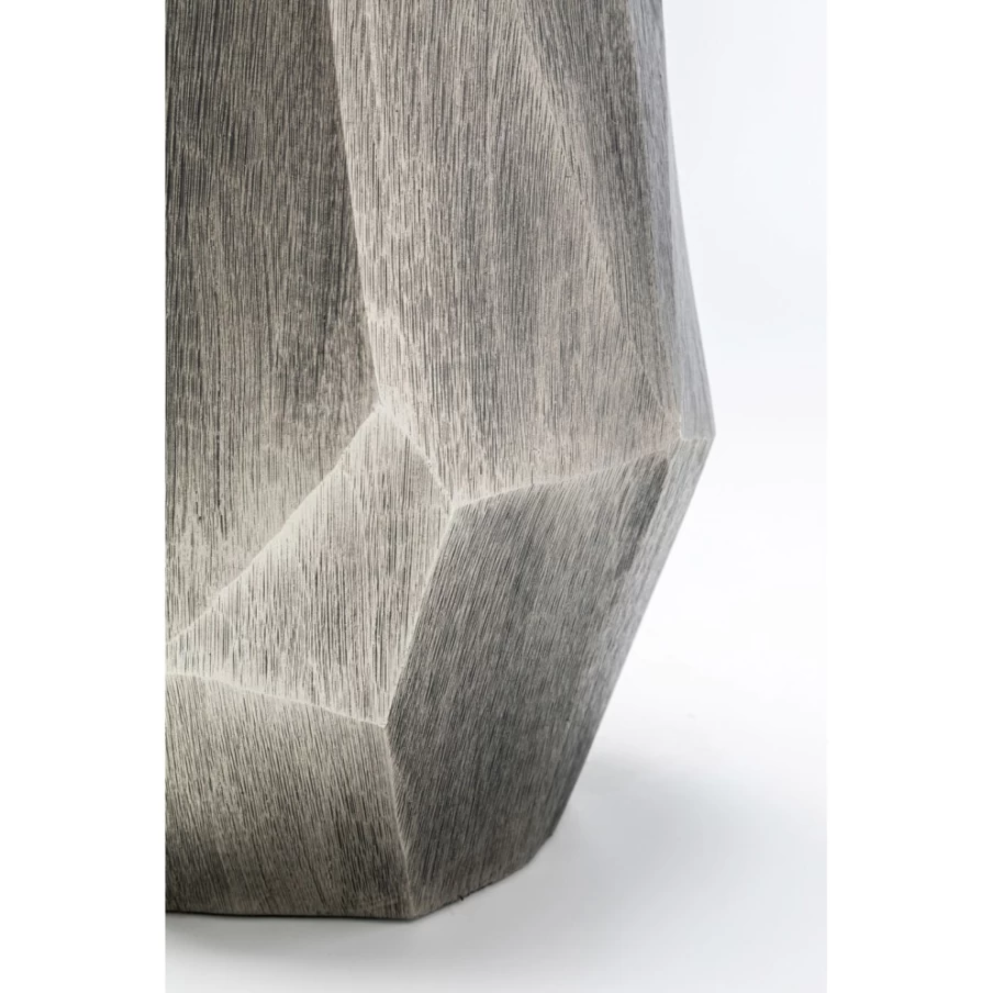 KARE Design Sacramento Silver Antique Deco Vase - 56cm Height Vintage Home Decor