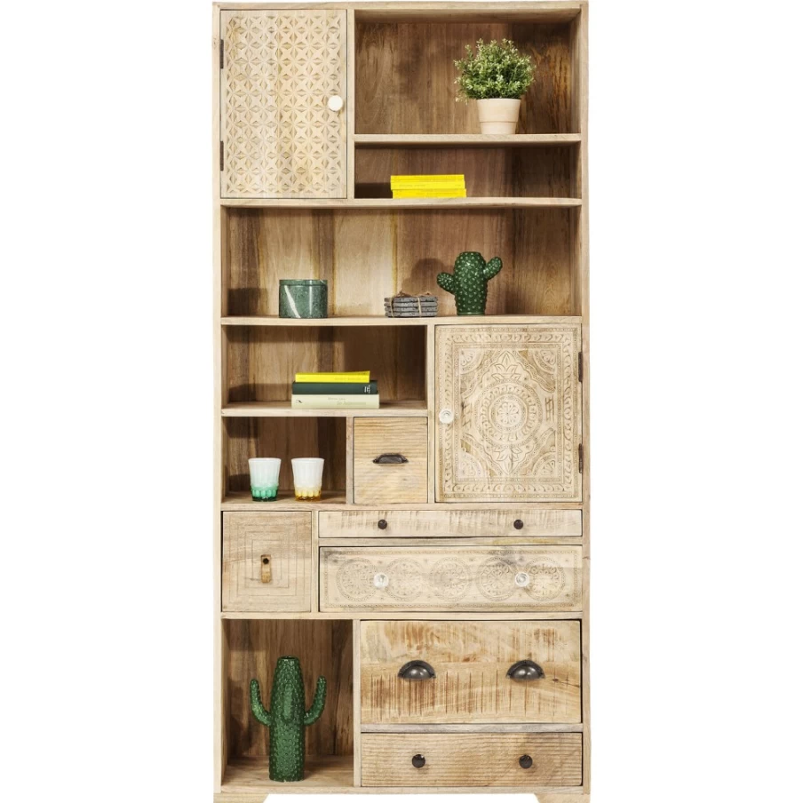 KARE Design Modern Shelf Puro 90x193cm - Stylish Storage Solution for Home & Office