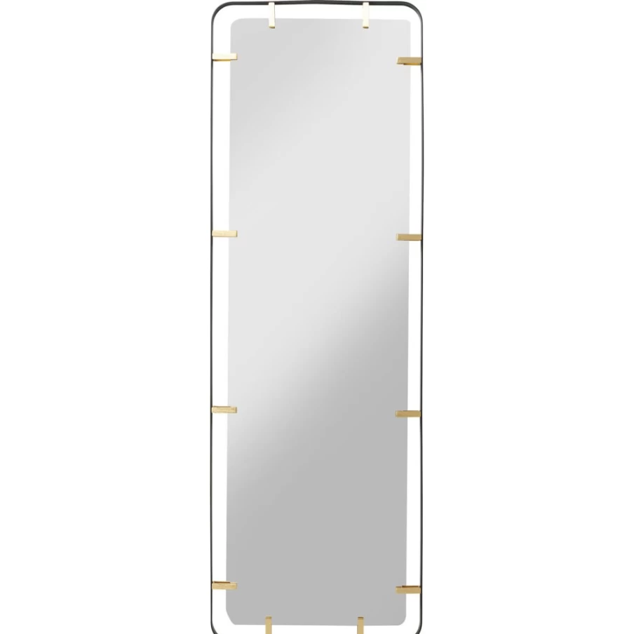 KARE Design Betsy Metal Framed Mirror 55x165cm - Modern Decorative Wall Mirror