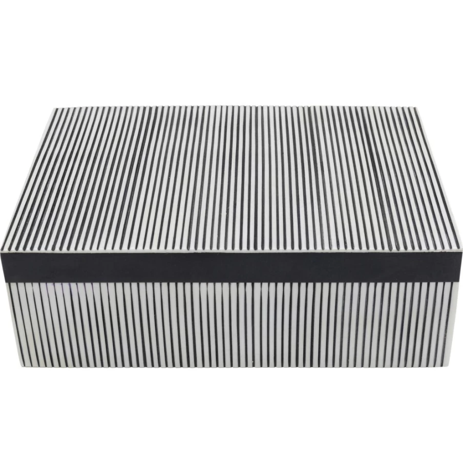 KARE Design Modern Storage Box - 24x8cm Decorative Organizer, Box Plenty Collection