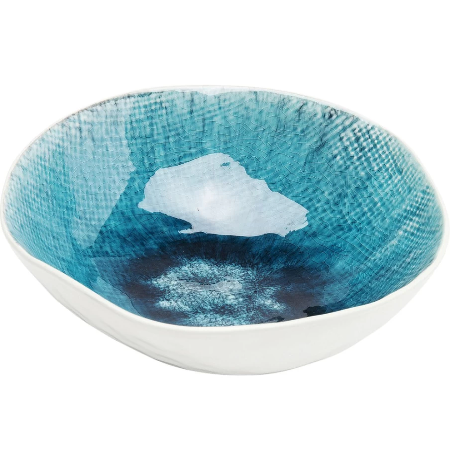 "KARE Design Mustique O17 Modern Decorative Bowl for Home Decor"