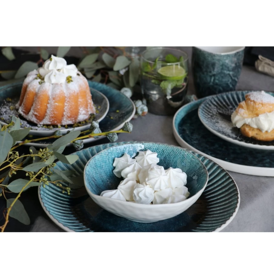 "KARE Design Mustique O17 Modern Decorative Bowl for Home Decor"