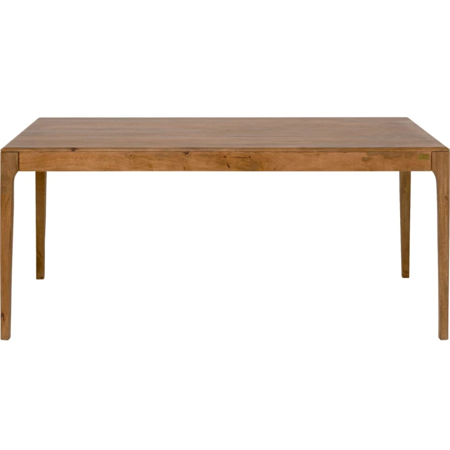 KARE Design Brooklyn Nature Table - 175x90cm Modern Wooden Dining Table for Organic Home Decor