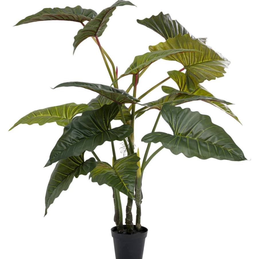 KARE Design Modern Deco Plant Taro 180 - Artificial Tropical Foliage for Home & Office Decor