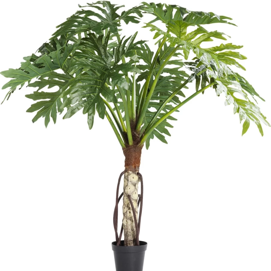 KARE Design Artificial Monstera Plant - 175cm Tall Large Fake Deco Plant for Home Decor