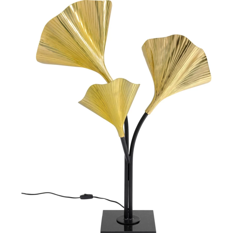 KARE Design Modern Ginkgo Tree Table Lamp - 83cm Elegant Lighting for Home Decor