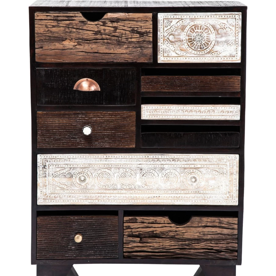 KARE Design Modern 10-Drawer Dresser Finca - Stylish Storage Cabinet for Bedroom