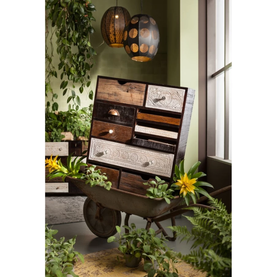 KARE Design Modern 10-Drawer Dresser Finca - Stylish Storage Cabinet for Bedroom