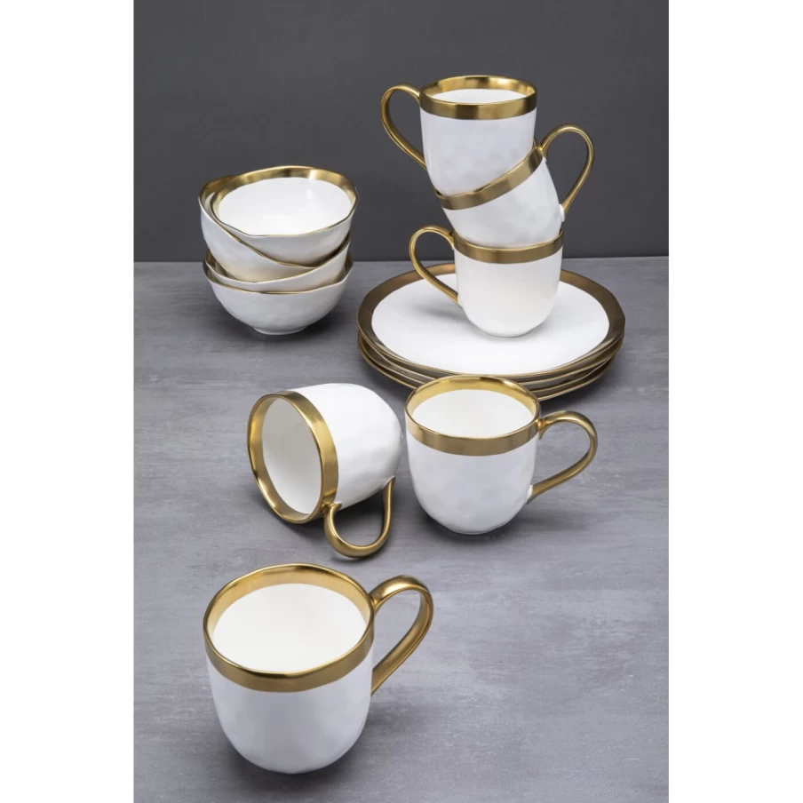 KARE Design Modern Breakfast Set Bell - 12-Piece Dining Collection for Stylish Kitchens