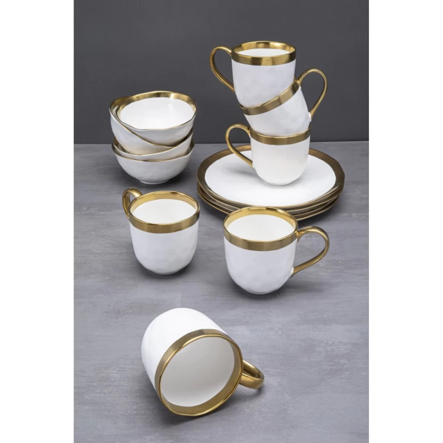 KARE Design Modern Breakfast Set Bell - 12-Piece Dining Collection for Stylish Kitchens