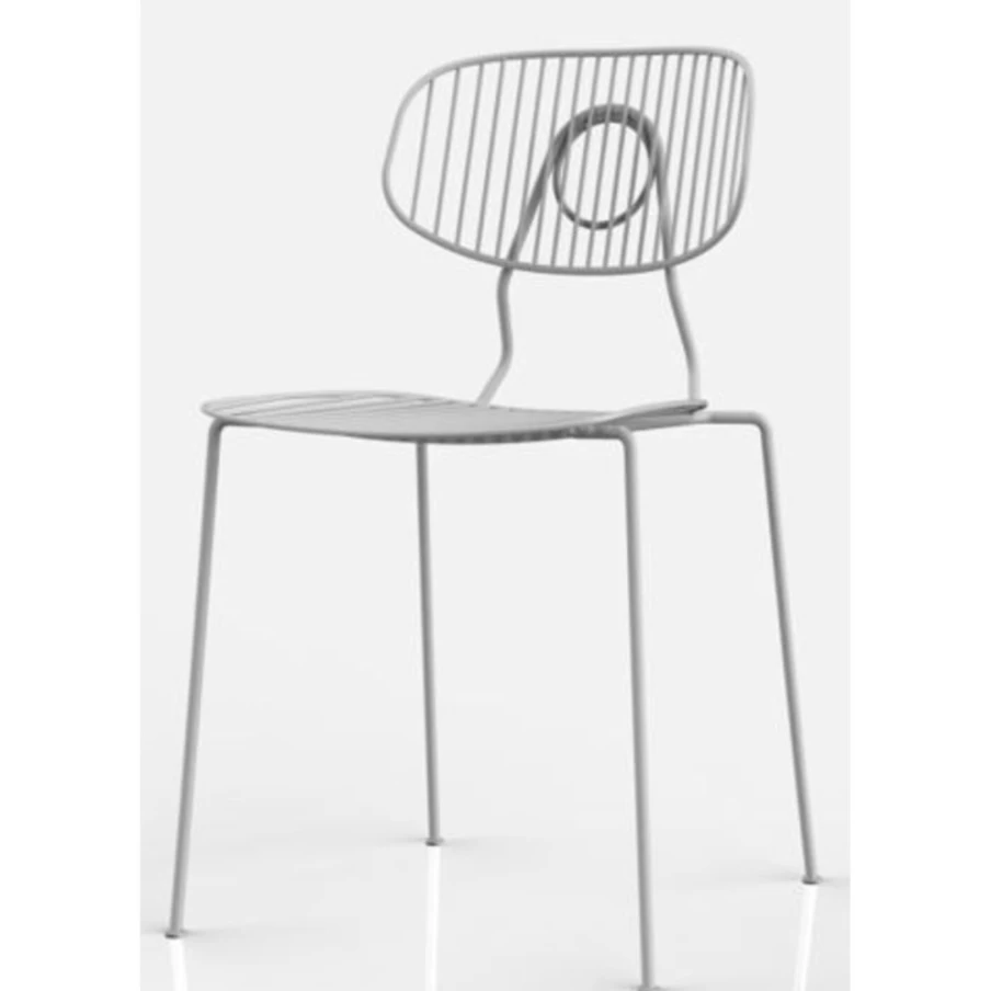 "KARE Design Arezzo White Modern Chair – Stylish & Comfortable Seating"