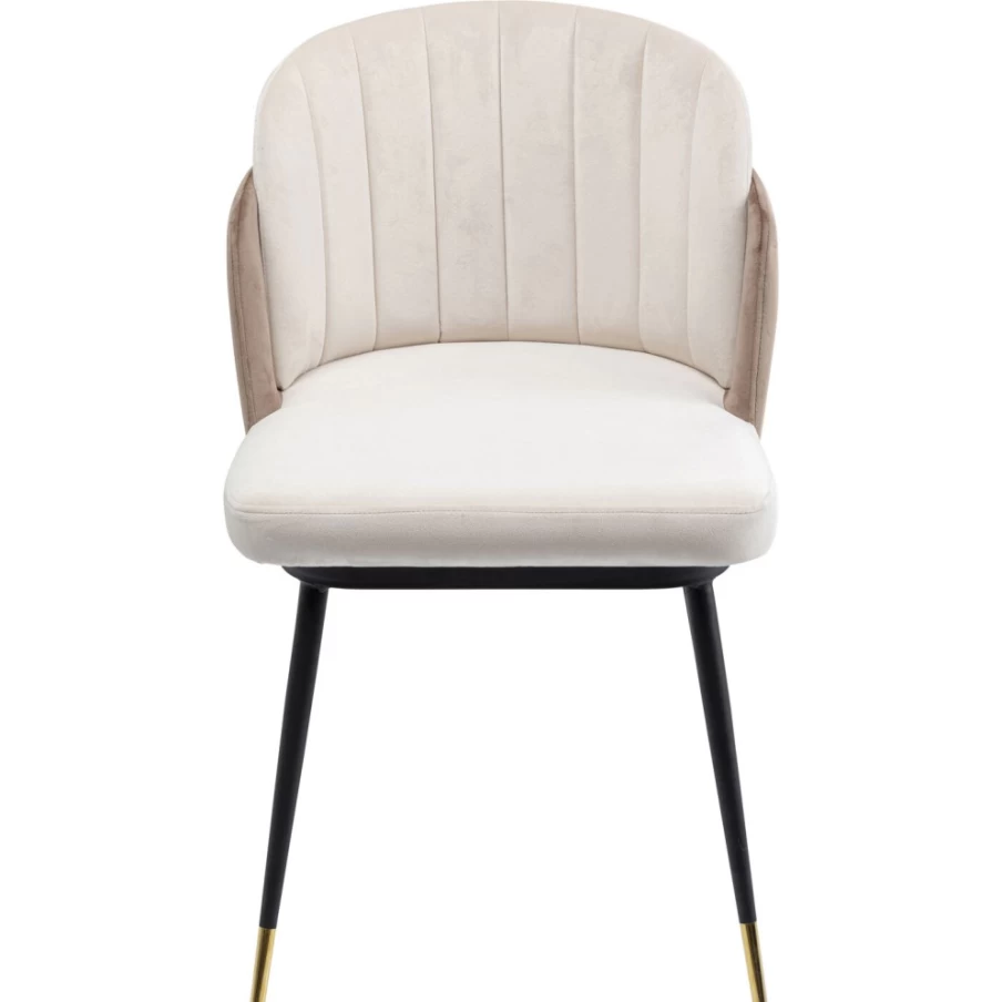 "KARE Design Hojas Beige Chair - Modern Stylish Accent Seating"