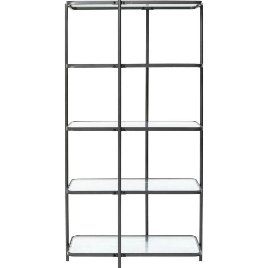 "KARE Design Modern Art Shelf 100x200cm - Contemporary Wall Shelf for Stylish Home Decor"