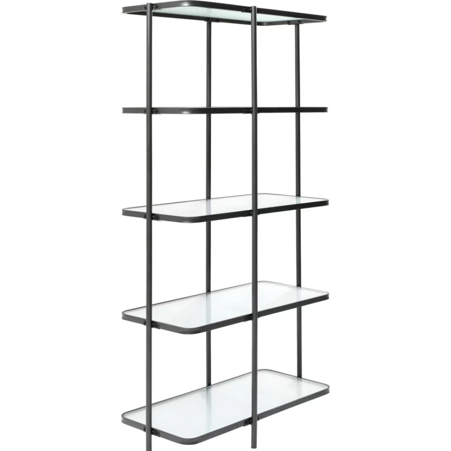 "KARE Design Modern Art Shelf 100x200cm - Contemporary Wall Shelf for Stylish Home Decor"