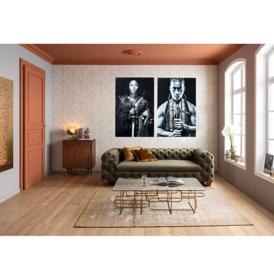 KARE Design Modern Picture Glass Frame 100x150 cm - Premium Wall Art Display for Home & Office Decor